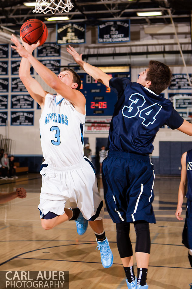 10 Shot - HS Basketball - Valor Christian at Ralston Valley