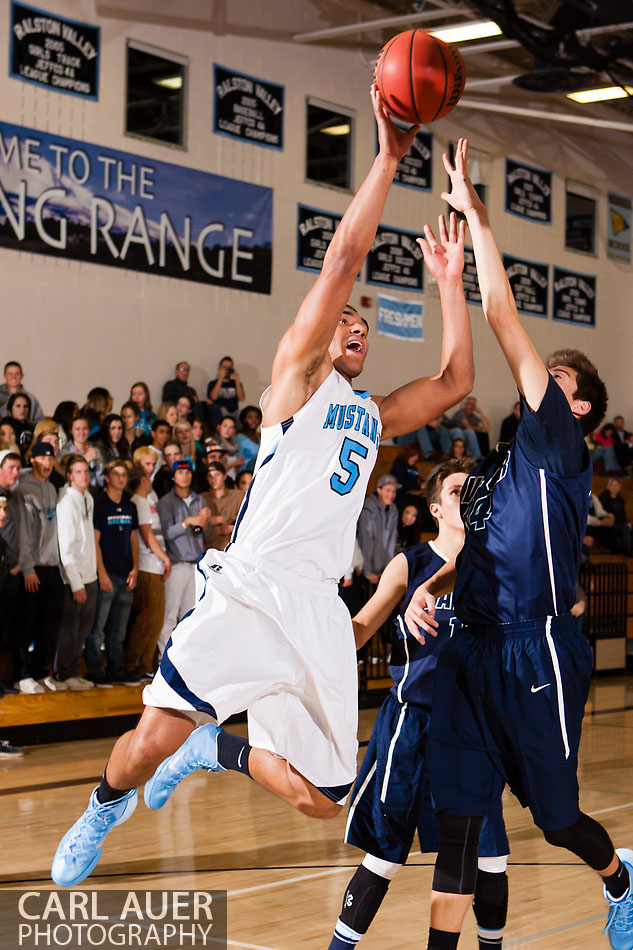 10 Shot - HS Basketball - Valor Christian at Ralston Valley