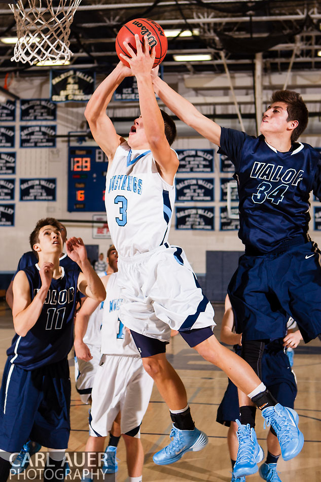 10 Shot - HS Basketball - Valor Christian at Ralston Valley