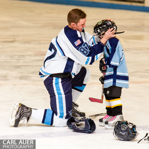 10 Shot - HS Hockey - Cheyenne Mountain at Ralston Valley