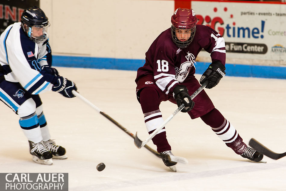 10 Shot - HS Hockey - Cheyenne Mountain at Ralston Valley