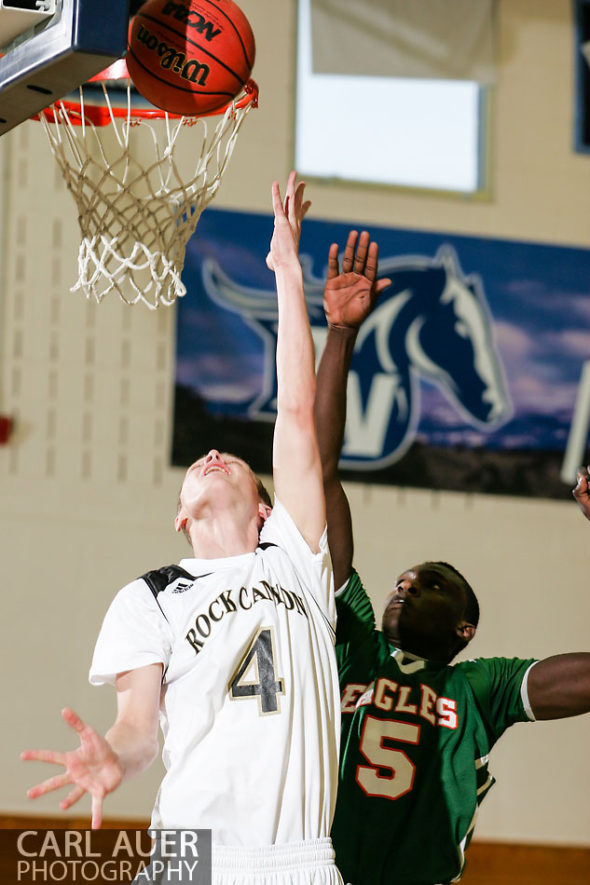 10 Shot - HS Basketball - Adams City at Rock Canyon