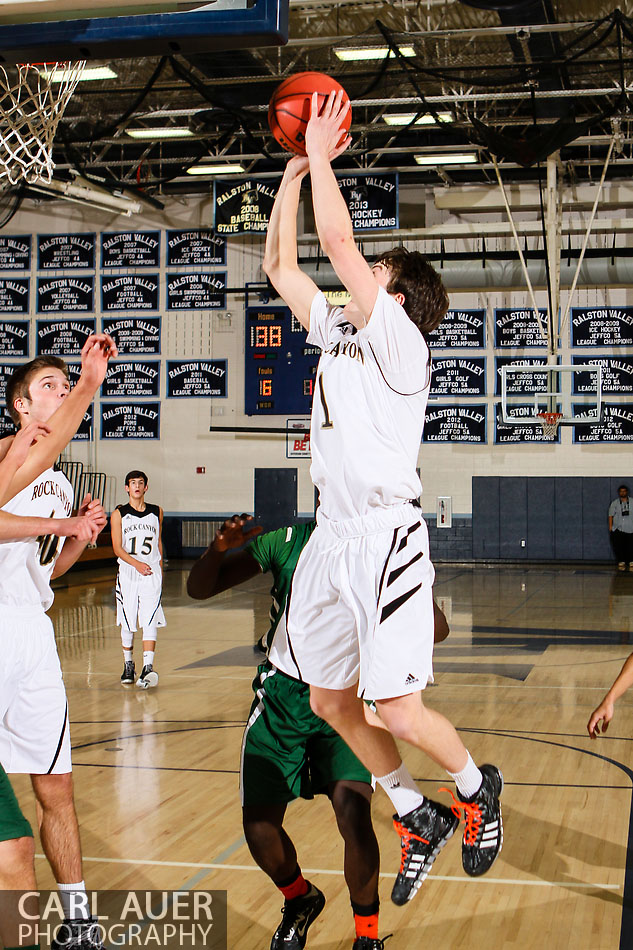 10 Shot - HS Basketball - Adams City at Rock Canyon
