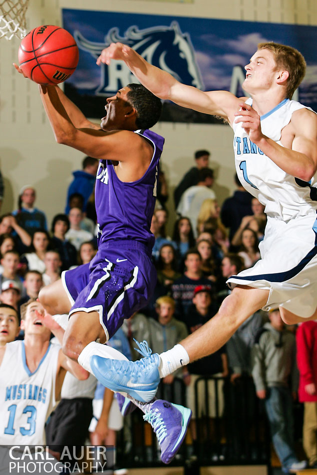 10 Shot - HS Basketball - Arvada West at Ralston Valley