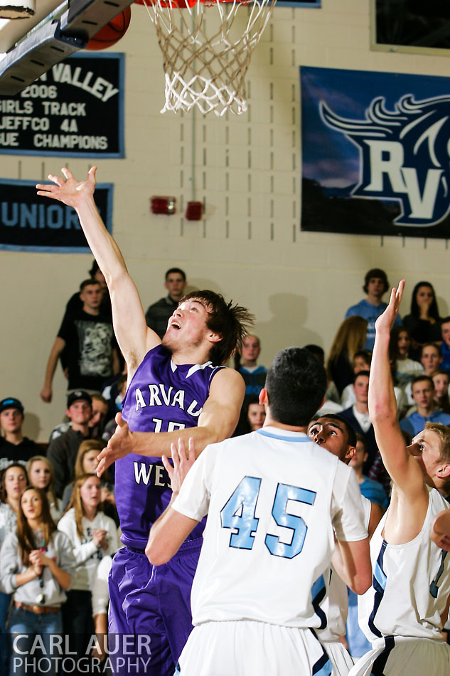 10 Shot - HS Basketball - Arvada West at Ralston Valley