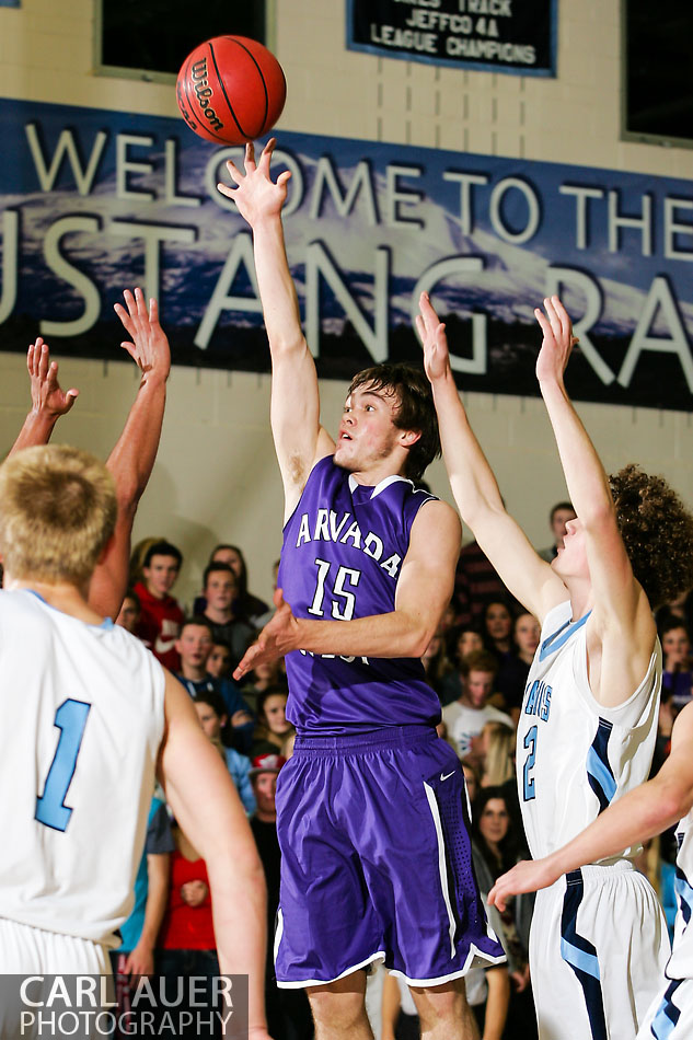 10 Shot - HS Basketball - Arvada West at Ralston Valley