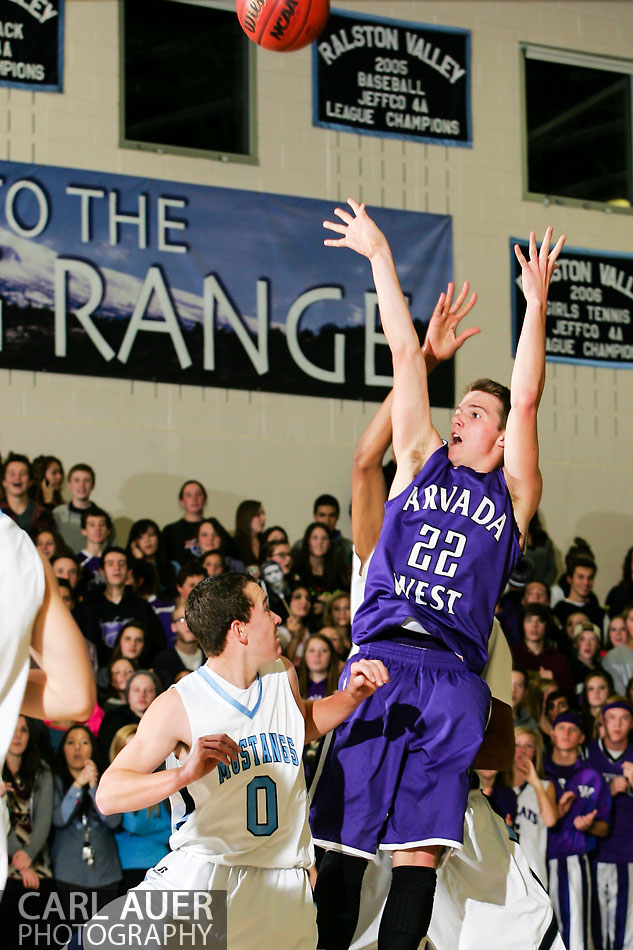 10 Shot - HS Basketball - Arvada West at Ralston Valley