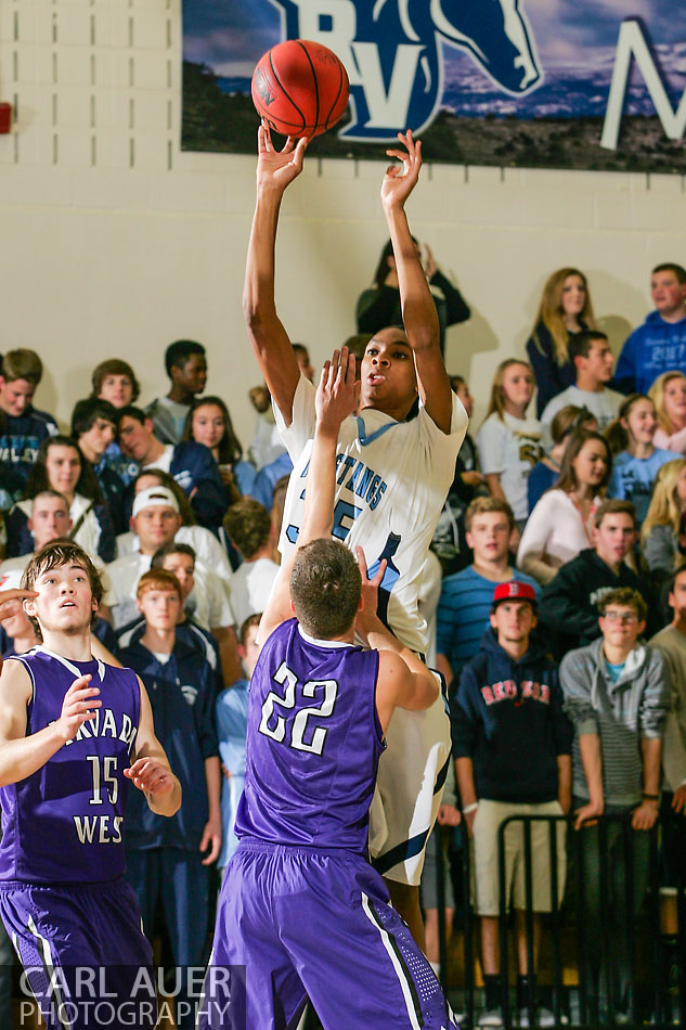 10 Shot - HS Basketball - Arvada West at Ralston Valley