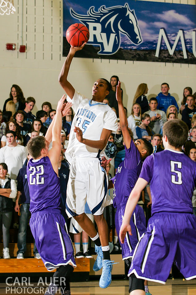 10 Shot - HS Basketball - Arvada West at Ralston Valley