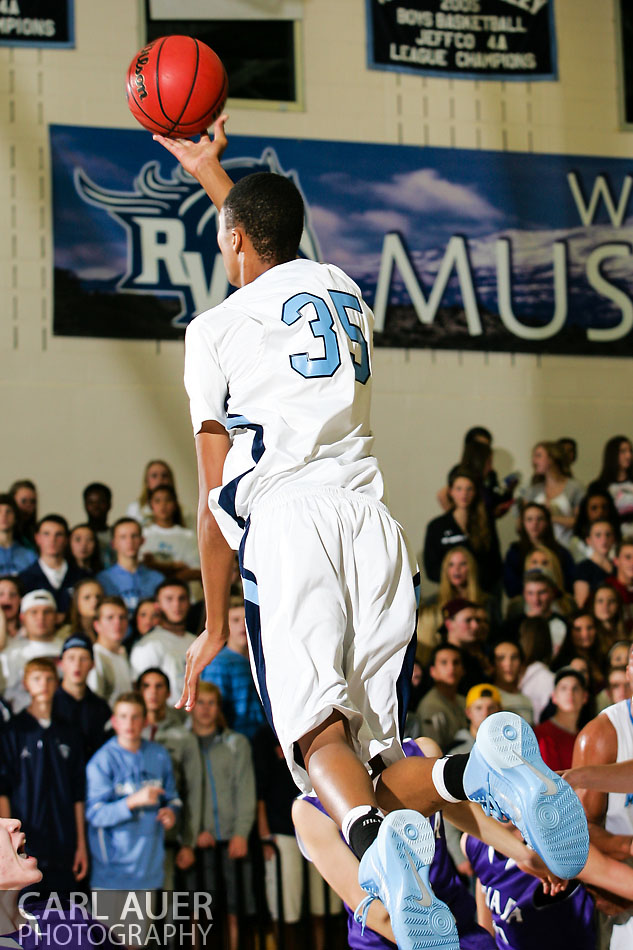 10 Shot - HS Basketball - Arvada West at Ralston Valley