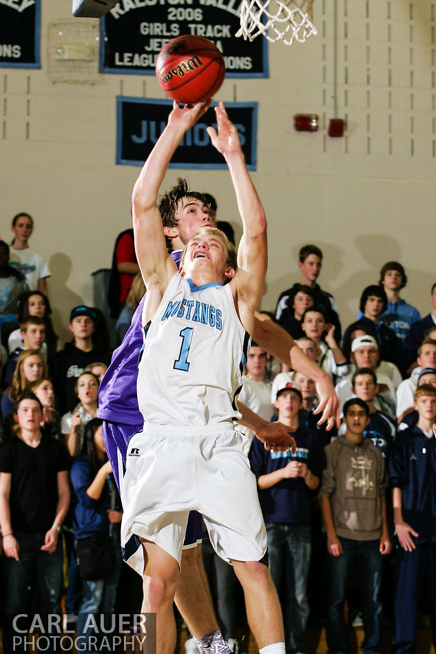 10 Shot - HS Basketball - Arvada West at Ralston Valley