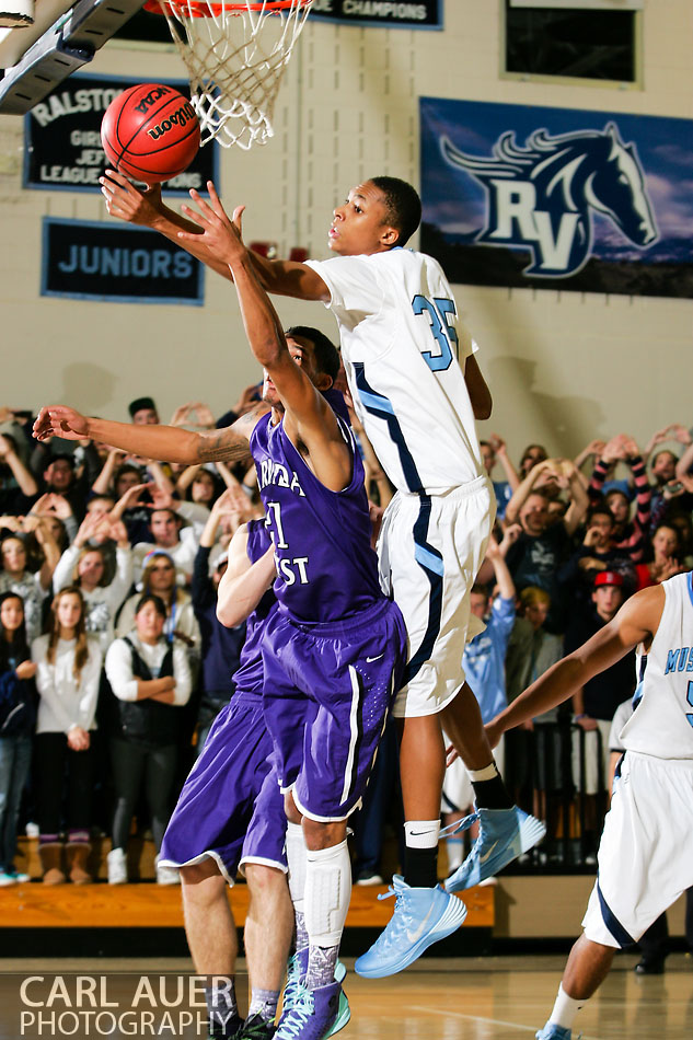 10 Shot - HS Basketball - Arvada West at Ralston Valley