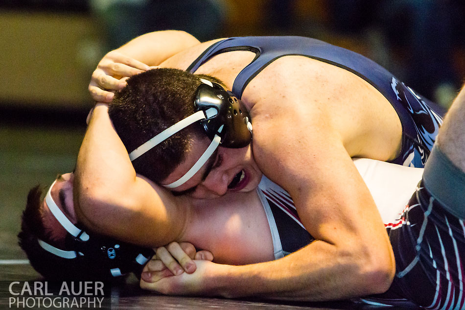 10 Shot - HS Wrestling - Chatfield at Ralston Valley