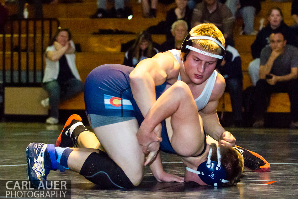 10 Shot - HS Wrestling - Chatfield at Ralston Valley