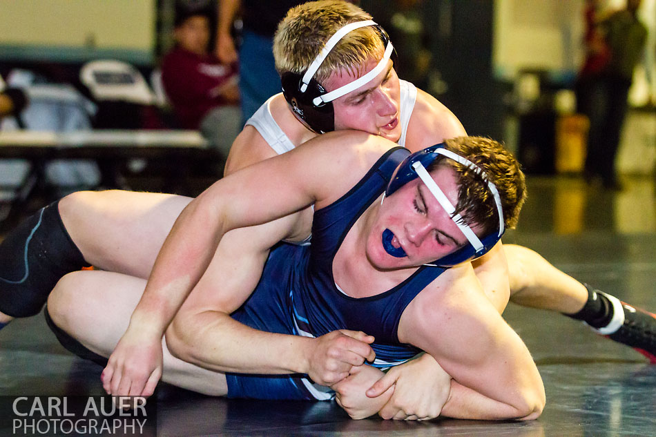 10 Shot - HS Wrestling - Chatfield at Ralston Valley