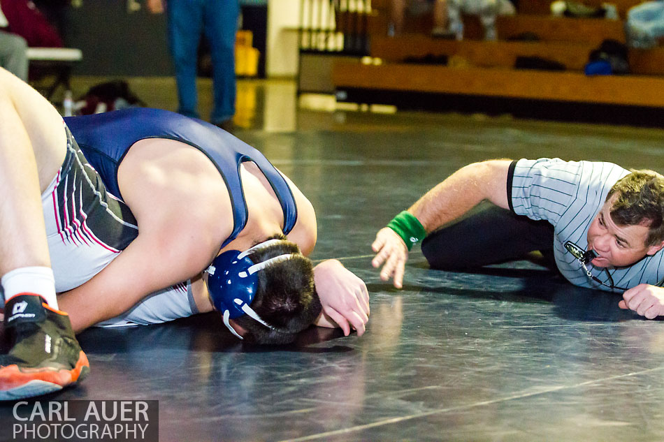 10 Shot - HS Wrestling - Chatfield at Ralston Valley