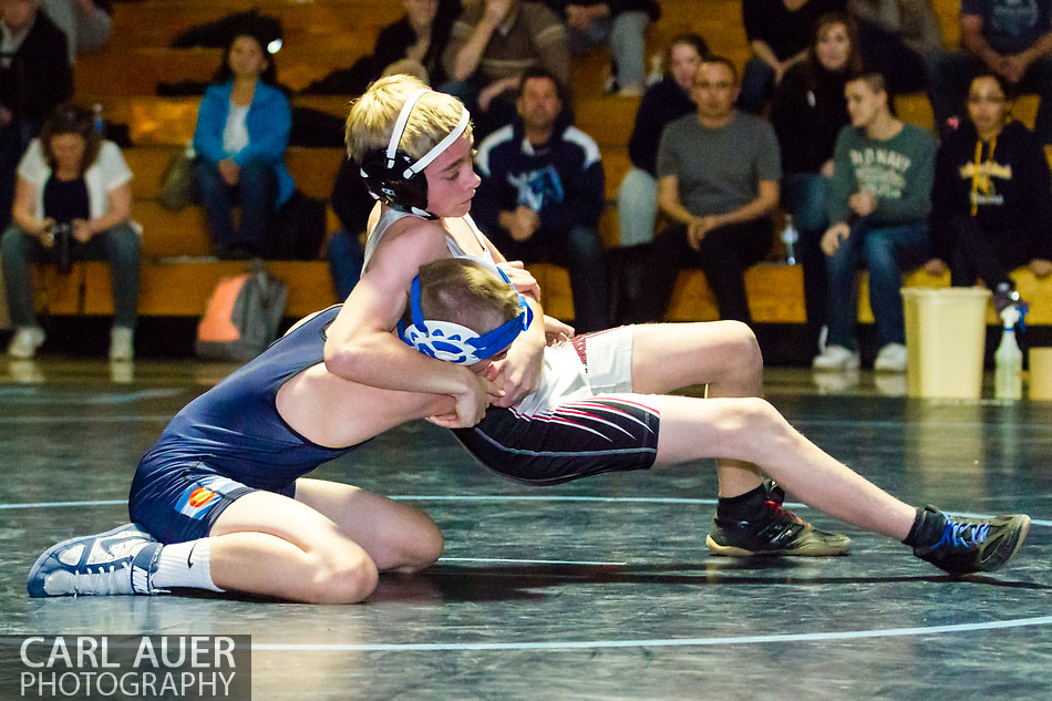 10 Shot - HS Wrestling - Chatfield at Ralston Valley