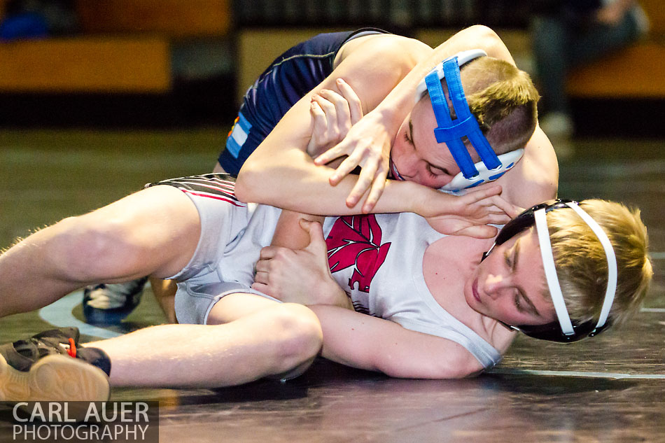 10 Shot - HS Wrestling - Chatfield at Ralston Valley