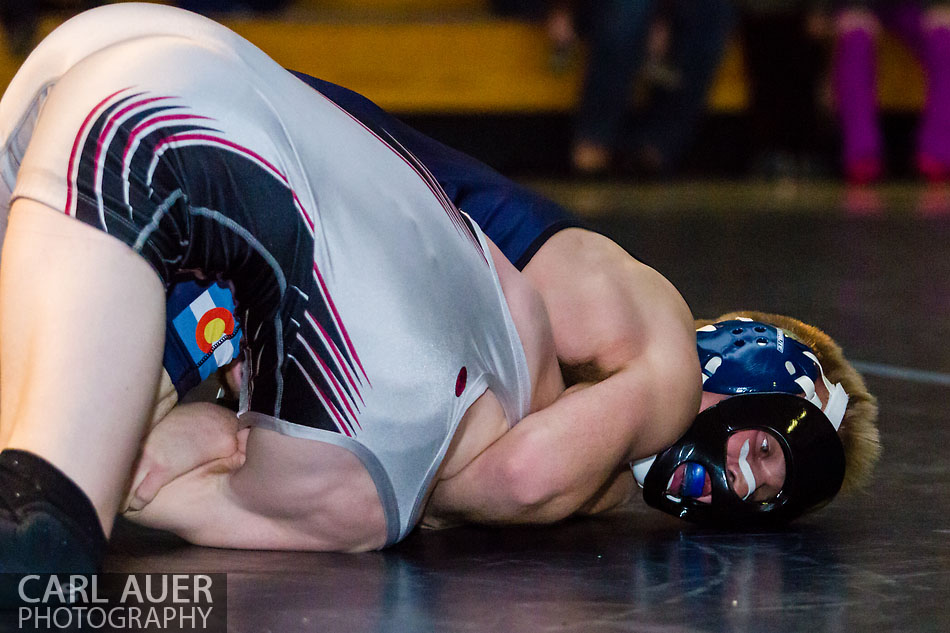 10 Shot - HS Wrestling - Chatfield at Ralston Valley