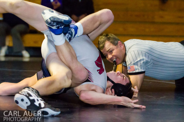 10 Shot - HS Wrestling - Chatfield at Ralston Valley