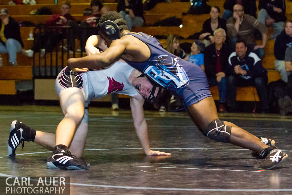 10 Shot - HS Wrestling - Chatfield at Ralston Valley