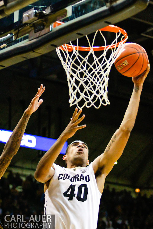 NCAA Basketball - USC at Colorado