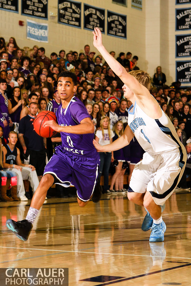 10 Shot - HS Basketball - Arvada West at RV