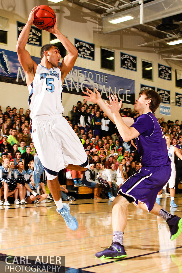 10 Shot - HS Basketball - Arvada West at RV