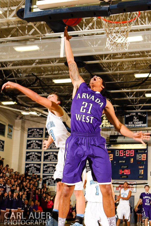 10 Shot - HS Basketball - Arvada West at RV