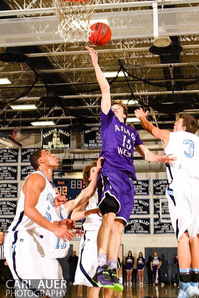 10 Shot - HS Basketball - Arvada West at RV