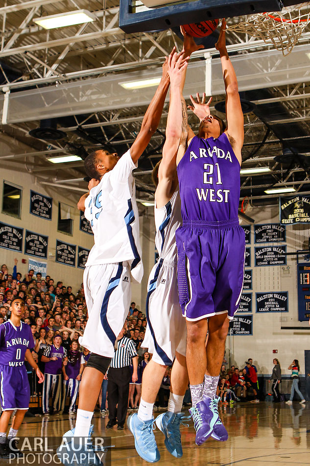 10 Shot - HS Basketball - Arvada West at RV