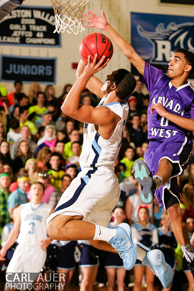 10 Shot - HS Basketball - Arvada West at RV