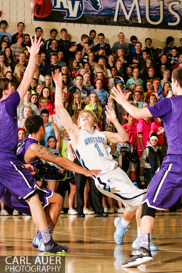 10 Shot - HS Basketball - Arvada West at RV