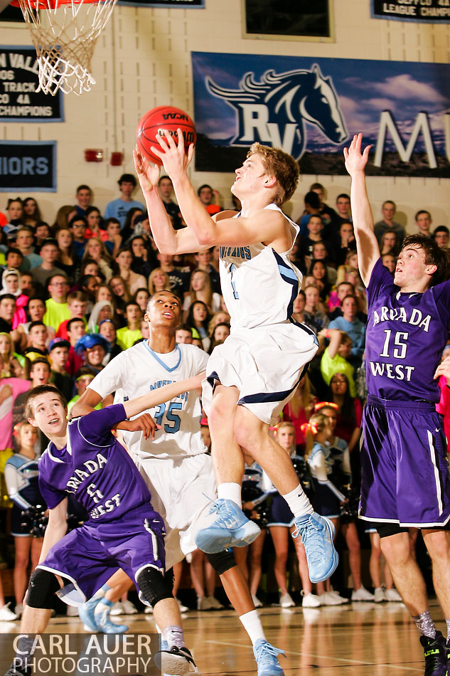 10 Shot - HS Basketball - Arvada West at RV