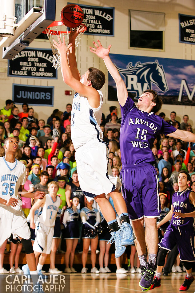 10 Shot - HS Basketball - Arvada West at RV