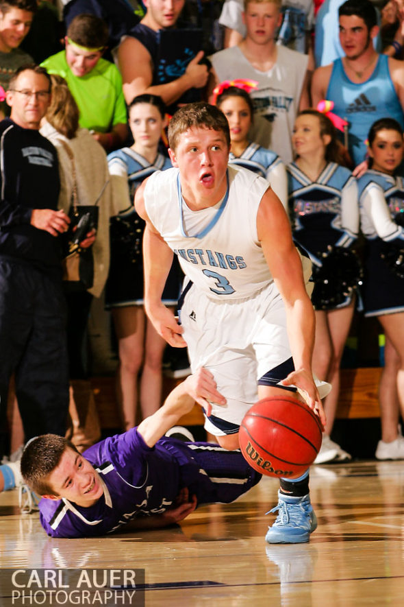 10 Shot - HS Basketball - Arvada West at RV