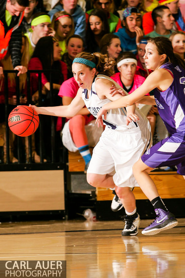 10 Shot - HS Girls Basketball - Arvada West at RV