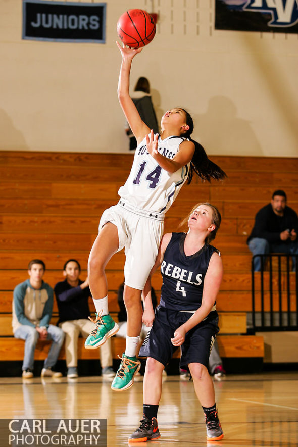 10 Shot - HS Girls Basketball - Columbine at RV