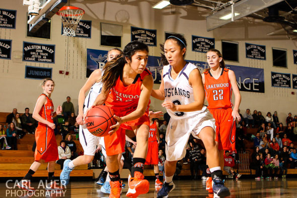 10 Shot - HS Girls Basketball - Lakewood at RV