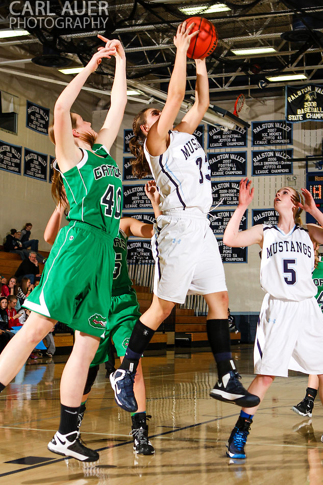 10 Shot - HS Girls Basketball - Standley Lake at RV