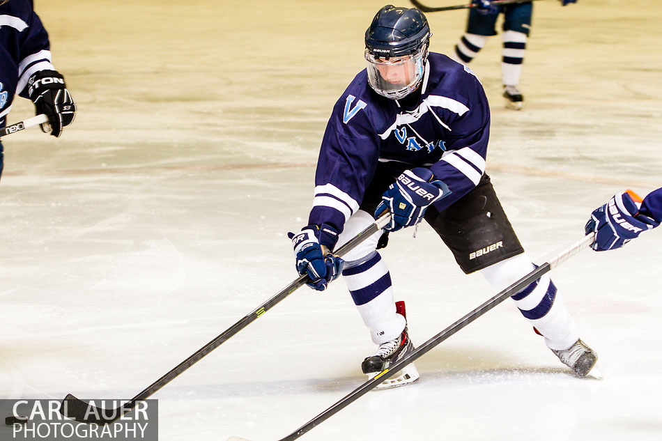 10 Shot - HS Hockey - Valor Christian at RV