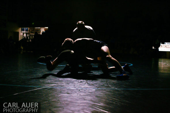 10 Shot - HS Wrestling - Monarch at RV