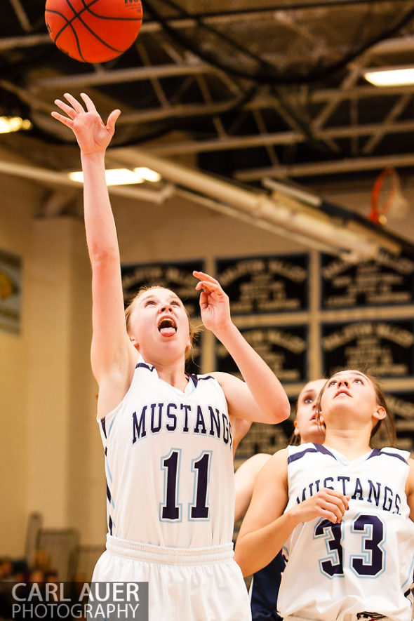 10 Shot - HS Girls Basketball - Dakota Ridge at RV