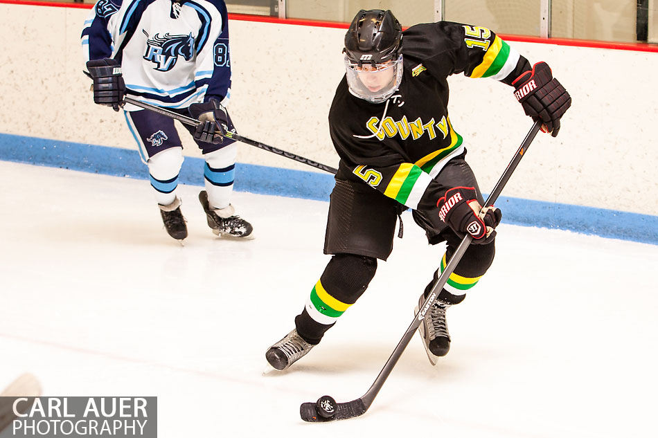 10 Shot - HS Hockey - Pueblo County at Ralston Valley