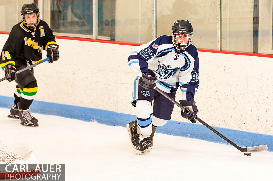 10 Shot - HS Hockey - Pueblo County at Ralston Valley