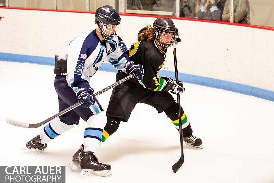 10 Shot - HS Hockey - Pueblo County at Ralston Valley