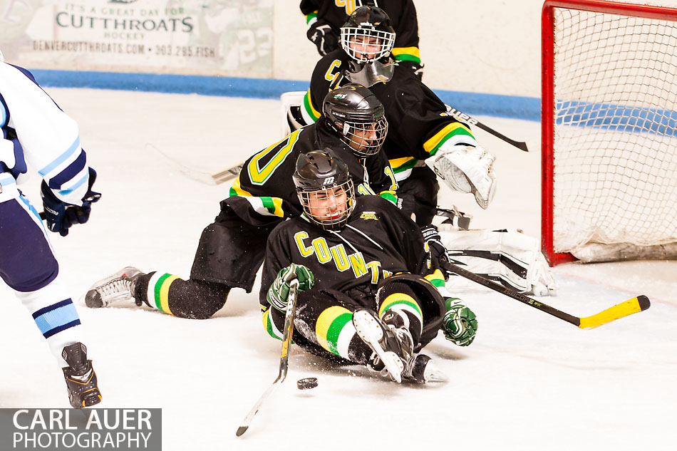 10 Shot - HS Hockey - Pueblo County at Ralston Valley