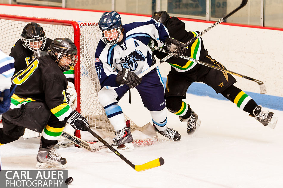 10 Shot - HS Hockey - Pueblo County at Ralston Valley