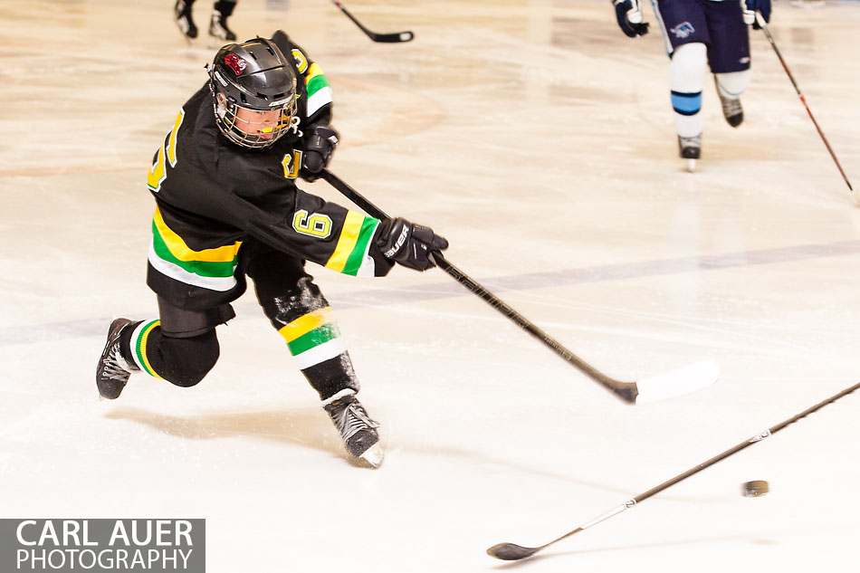 10 Shot - HS Hockey - Pueblo County at Ralston Valley