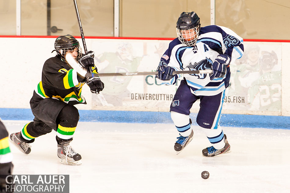 10 Shot - HS Hockey - Pueblo County at Ralston Valley